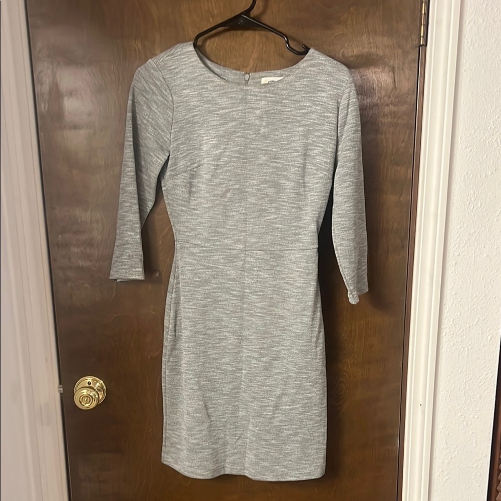 Elegant Gray Women's Dress